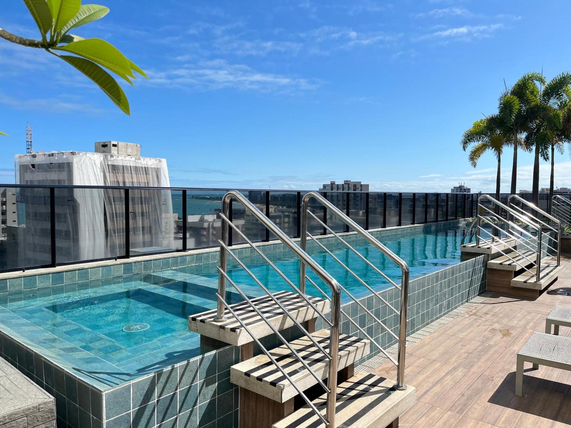 Joia De Maceio, Apenas 3 Minutos Do Mar Apartment Luaran gambar