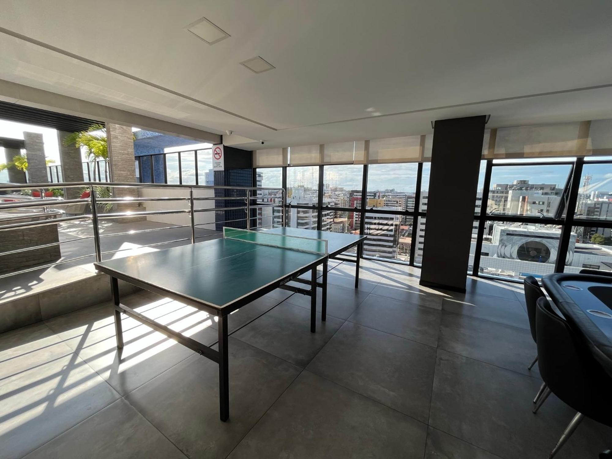 Joia De Maceio, Apenas 3 Minutos Do Mar Apartment Luaran gambar