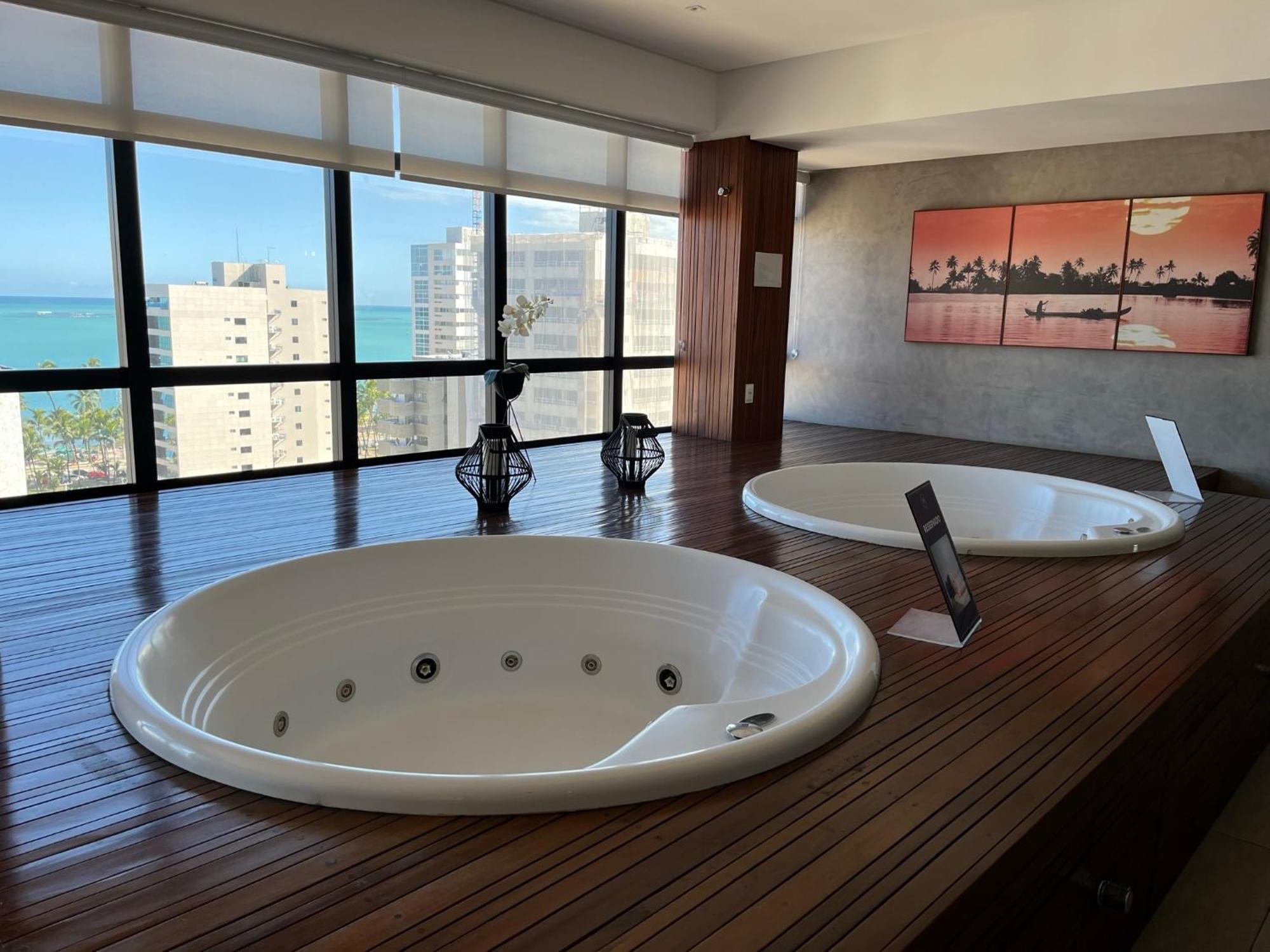 Joia De Maceio, Apenas 3 Minutos Do Mar Apartment Luaran gambar